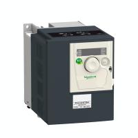 Schneider Electric ATV312H055N4B ПРЕОБРАЗОВАТЕЛЬ ЧАСТОТЫ ATV312 0.55КВТ 500В 3Ф БК