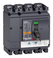LV433207 Автомат силовой Schneider Electric Compact NSX, 200кА, 4P, 80А
