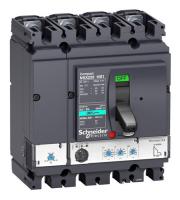 LV433543 Автомат силовой Schneider Electric Compact NSX, 85кА, 4P, 160А