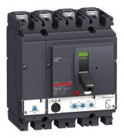 LV430785 Автомат силовой Schneider Electric Compact NSX 160, Micrologic 2.2, 50кА, 4P, 160А
