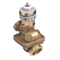 003Z1205 Комбинированный клапан балансировочный  Danfoss AB-QM без измерительных ниппелей - Ду 10