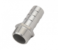 Штуцер ёлочка нержавеющий нр, 1/2"-Ø13 AISI304 (CF8), VDSM-VH15*13/4 AISI 304-316 АРТ300+148