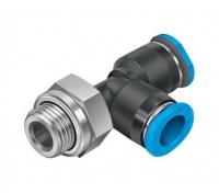 Festo Тройник цанговый резьбовой  QSMTL-G1/8-6 (упаковка 10 шт)