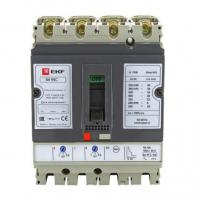Автоматический силовой выключатель 4п (3P+N) 250/200А 45кА ВА-99C Compact NS PROxima EKF mccb99C-250-200+N