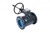 065N0251GR РИДАН-ДАНФОСС  RJIP Premium Кран шаровой FF DN150 PN16 WG (фланцевый, с редуктором, стандартный проход) 065N0251GR
