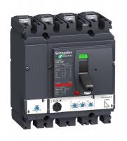 LV431152 Автомат силовой Schneider Electric Compact NSX 250, Micrologic 2.2, 25кА, 4P, 100А