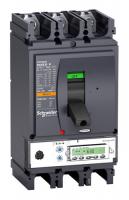 LV433706 Автомат силовой Schneider Electric Compact NSX 630, Micrologic 6.3 E, 45кА, 3P, 630А