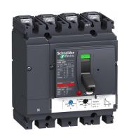 LV431651 Автомат силовой Schneider Electric Compact NSX 250, TM, 36кА, 4P, 200А