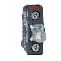 ZALVM5 БЛОК КОНТ. 230В С ЖЁЛТЫМ ДИОДОМ