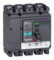 LV433481 Автомат силовой Schneider Electric Compact NSX, 85кА, 4P, 160А