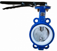 Затвор дисковый поворотный HORNHOF HB303 PTFE, DN200, PN16,