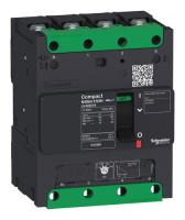 LV426574 Автомат силовой Schneider Electric Compact NSXm, 70кА, 4P, 50А