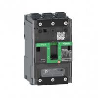 Автоматический силовой выключатель NSXm160B 25кА AC 3П 125А TMD ELINK SchE C12B3TM125L