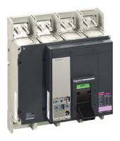 33550 Автомат силовой Schneider Electric Compact NS 630, Micrologic 5.0, 70кА, 4P, 630А