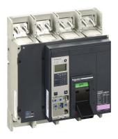 34426 Автомат силовой Schneider Electric Compact NS 800, Micrologic 5.0 E, 50кА, 4P, 800А
