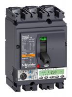 LV433281 Автомат силовой Schneider Electric Compact NSX, 200кА, 3P, 40А
