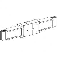 KTC2000DB710 СЕКЦИЯ ТЕРМОКОМПЕНСАЦИИ, 3L+N+PER, Cu, 2000А