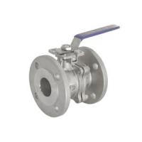 Кран шаровой фланцевый двусоставной нержавеющий  (2PC), AISI304 DN25 (1"), (CF8), PN16