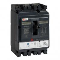 Автоматический силовой выключатель 3п 100/20А 36кА ВА-99C Compact NS PROxima EKF mccb99C-100-20
