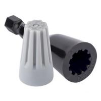 EKF plc-cc-3; Соединительный изолирующий зажим СИЗ-1 (1-2.75мм2) (100шт.) PROxima