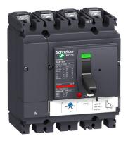 LV429650 Автомат силовой Schneider Electric Compact NSX 100, TM, 36кА, 4P, 100А