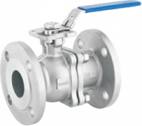 Кран шаровой фланцевый нержавеющий 2_1/2", VDSM-VH65/4 AISI 304-316 АРТ41