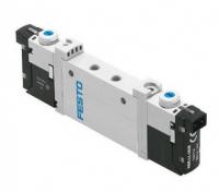 Festo Пневмораспределитель  VUVG-L10-B52-T-M5-1H2L-W1