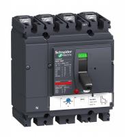LV429865 Автомат силовой Schneider Electric Compact NSX 100, TM, 50кА, 4P, 32А