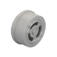 Обратный клапан межфланцевый тарельчатый нержавеющий  AISI316 DN15 (1/2"), (CF8M), PN40