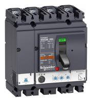 LV433573 Автомат силовой Schneider Electric Compact NSX, 100кА, 4P, 160А