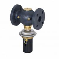 Регулятор Danfoss перепада DPR д/подающего трубопровода, вода; PN25, фланцевый, чугун, Ду 25, Kv 8, диапазон настр. 0,3-2,0,  003H6118