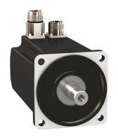BMH1003T37A1A Schneider Electric ДВИГАТЕЛЬ BMH 100MM 8,4НМ IP65 2200ВТ ШП