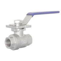 Кран шаровой муфтовый (2PC), AISI304 DN15 (1/2"), с электроприводом DC 12V (С-01)