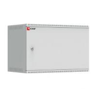 EKF ITB6M350; Шкаф телекоммуникационный настенный 6U (600х350) дверь металл, Astra серия PROxima