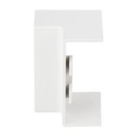 EKF ibw-100-60x2; Угол внутренний (100х60) (2 шт) Plast PROxima Белый