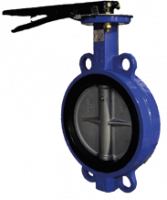 Затвор дисковый поворотный HORNHOF HB303 NBR, DN065, PN16,
