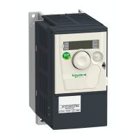 Schneider Electric ATV312H018M2B ПРЕОБРАЗОВАТЕЛЬ ЧАСТОТЫ ATV312 0.18КВТ 240В 1Ф БК