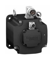 BMH1902P31F2A Schneider Electric Двигатель BMH 190мм 48Нм IP65 6,1кВт Шп