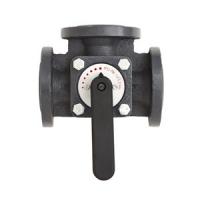 Клапан Danfoss регулирующий поворотный , HFE 3, Ду 20, фланцевый, Kvs 12,  065Z0428