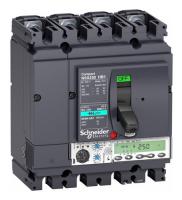 LV433310 Автомат силовой Schneider Electric Compact NSX, 85кА, 4P, 100А