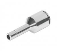 Festo Соединитель с цанговой втулкой  NPQM-D-Q6-S12-P10 (упаковка 10 шт)