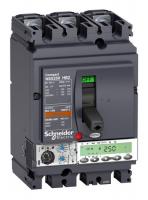 LV433345 Автомат силовой Schneider Electric Compact NSX, 100кА, 3P, 25А