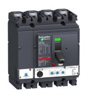 LV430751 Автомат силовой Schneider Electric Compact NSX 160, Micrologic 2.2, 25кА, 4P, 100А