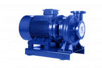 Насос промышленный одноступенчатый моноблочный KQ Pumps 65KQW22-16-2.2/2
