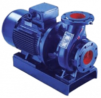 Насос промышленный одноступенчатый моноблочный KQ Pumps 350KQW820-13-45/6