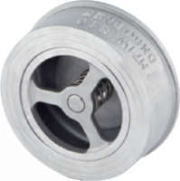 Обратный клапан межфланцевый нержавеющий 1_1/2", VDSM-40/4 AISI