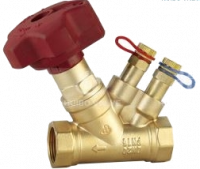Клапан балансировочный латунный HORNHOF HBR4451 эко, 2"