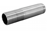 Сгон резьбовой нержавеющий, AISI316 DN 8 (1/4"), (CF8M) Newkey