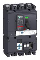 LV430942 Автомат силовой Schneider Electric Compact NSX 160, TM-D, 36кА, 4P, 160А