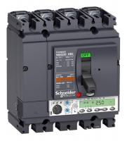 LV433344 Автомат силовой Schneider Electric Compact NSX, 100кА, 4P, 100А